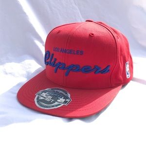 LA Clippers Draft Cap Snapback